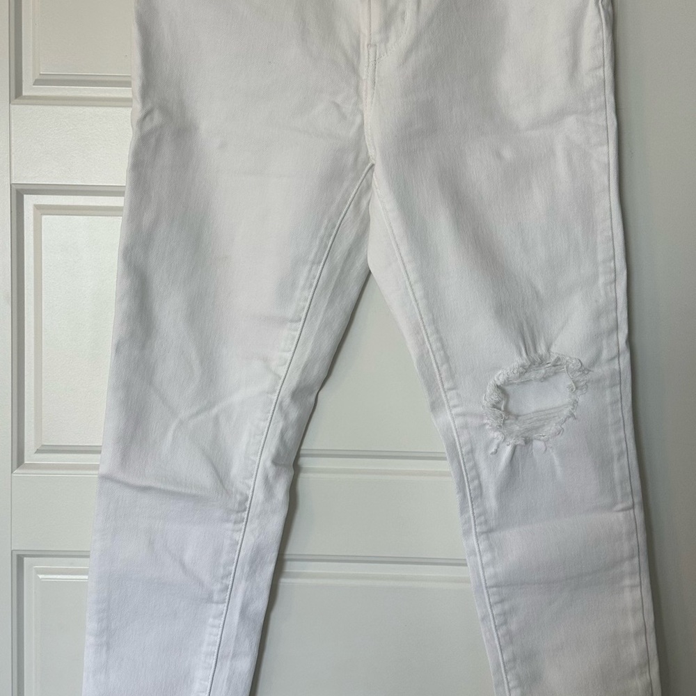 White Levi’s Women's Jeans